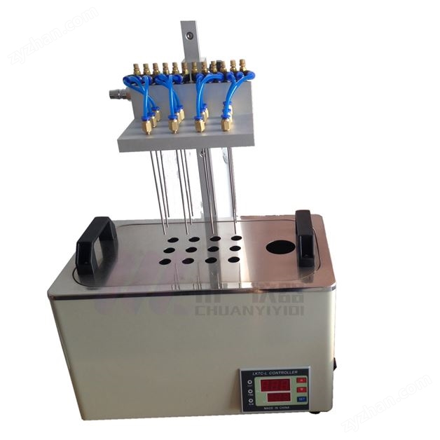 實驗室12位數(shù)顯水浴氮吹儀