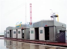 CNG標站、母站壓縮機-帶隔音房