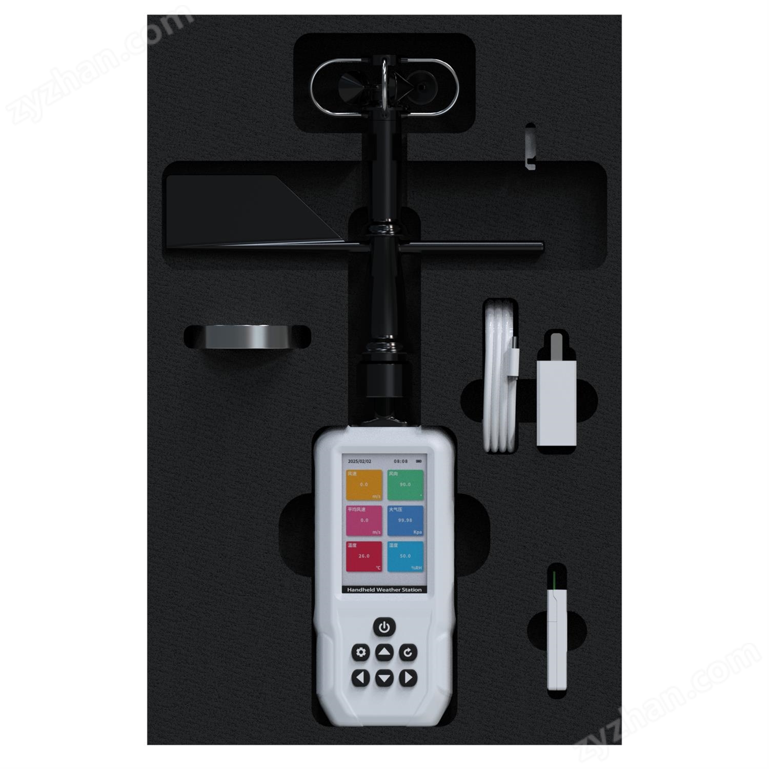 標準手持氣象站